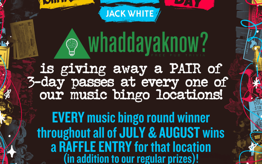 Riot Fest 2025 Ticket Giveaway!