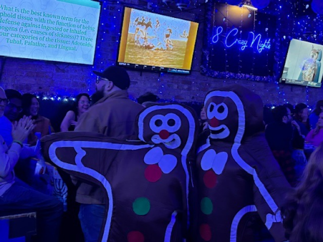 Whaddayaknow Trivia, Graystone Tavern Holiday party