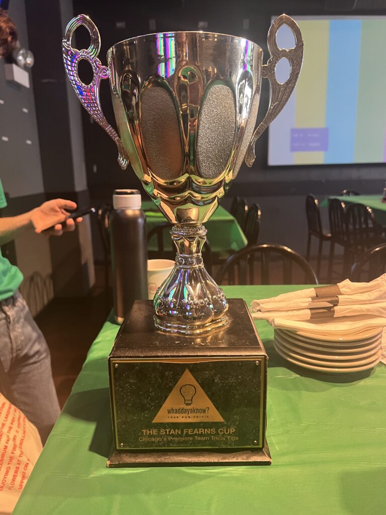 The Stan Ferns trophy