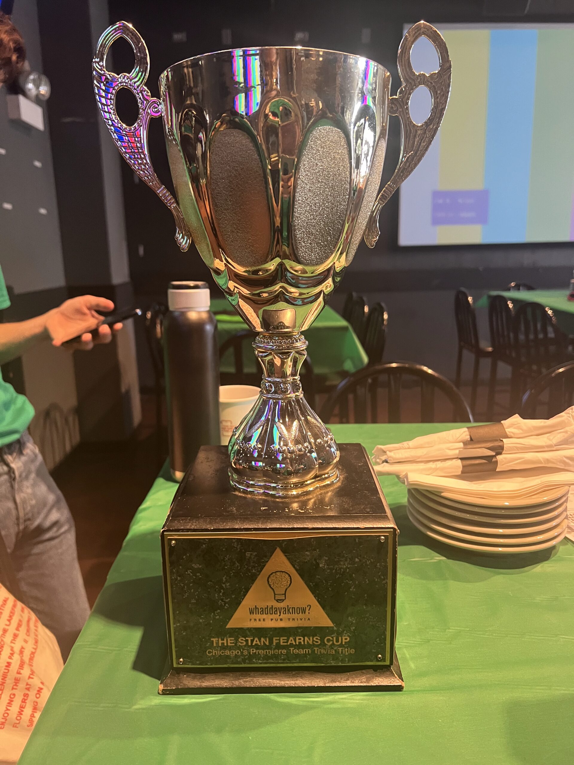 The Stan Ferns trophy