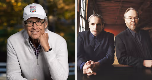 Chevy Chase Was a Member of Steely Dan (Before They Got Famous)