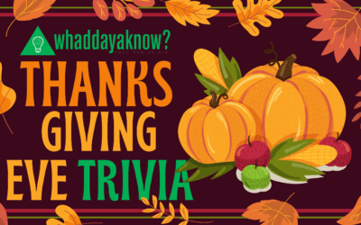 Play America’s Best Trivia at the Following Venues on Thanksgiving Eve!