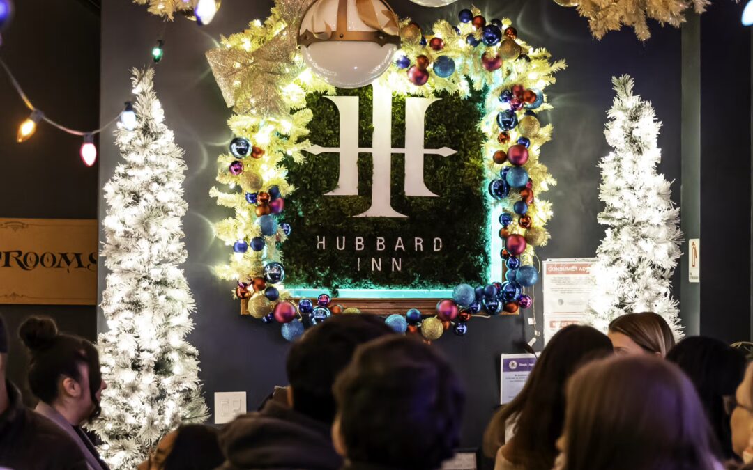 logo for hubbard inn