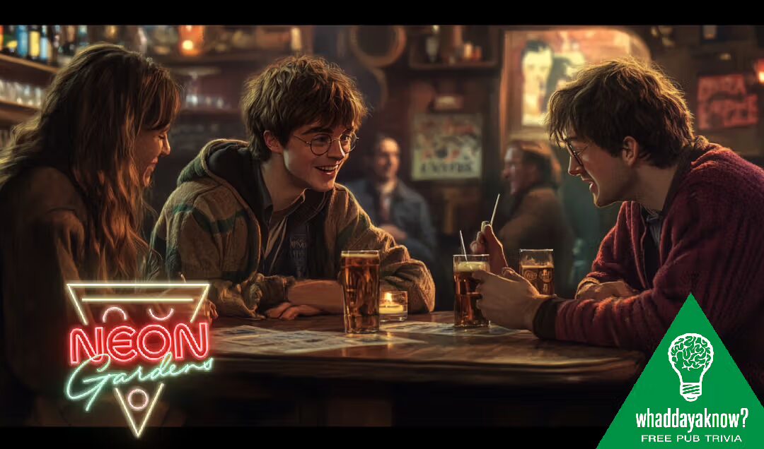 WE HAVE OUR WINNER FOR THE HARRY POTTER TRI-WIZARD TRIVIA TOURNAMENT AT NEON GARDENS!