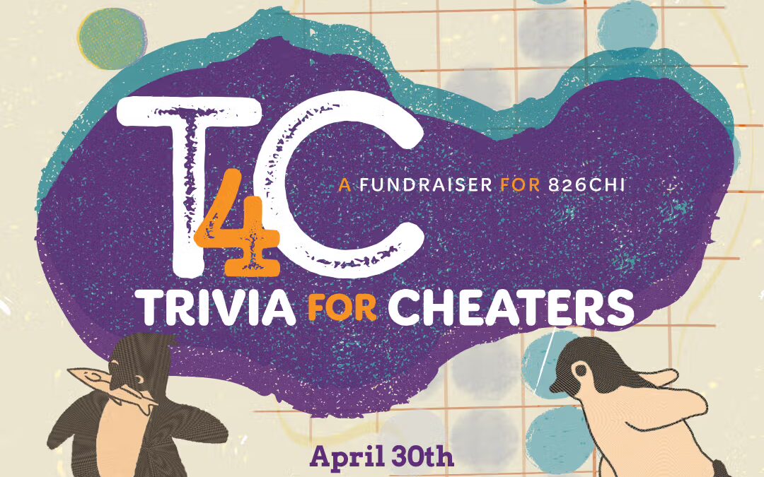 Break the Rules for a Good Cause With TRIVIA FOR CHEATERS!