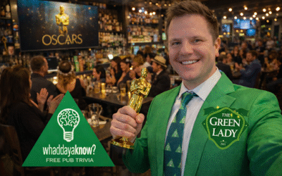 Join us for a Special Oscar Watch Party with John Deger at The Green Lady on March 15th – fill out your prediction ballot here!