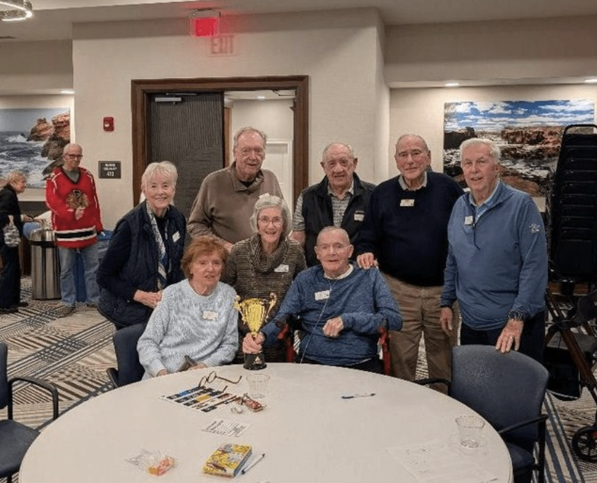 oak trace senior living winning team