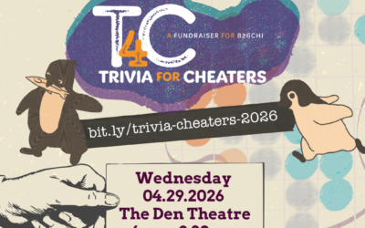 Bend the Rules For a Good Cause with 826CHI’s Trivia for Cheaters!