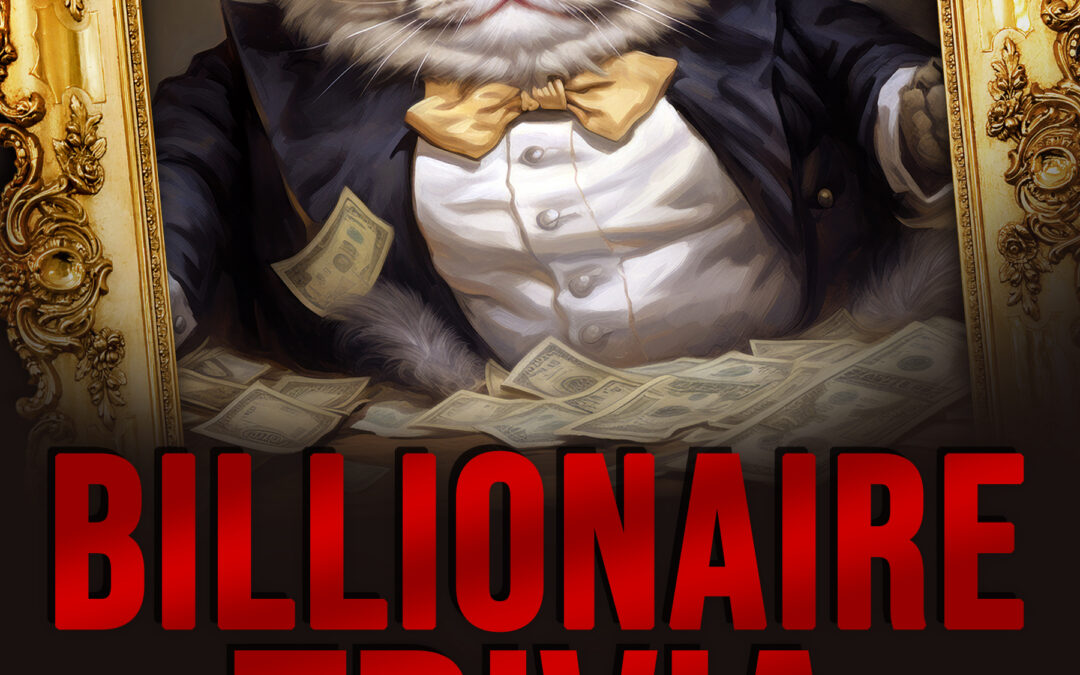 Billionaire Trivia Book Front Cover