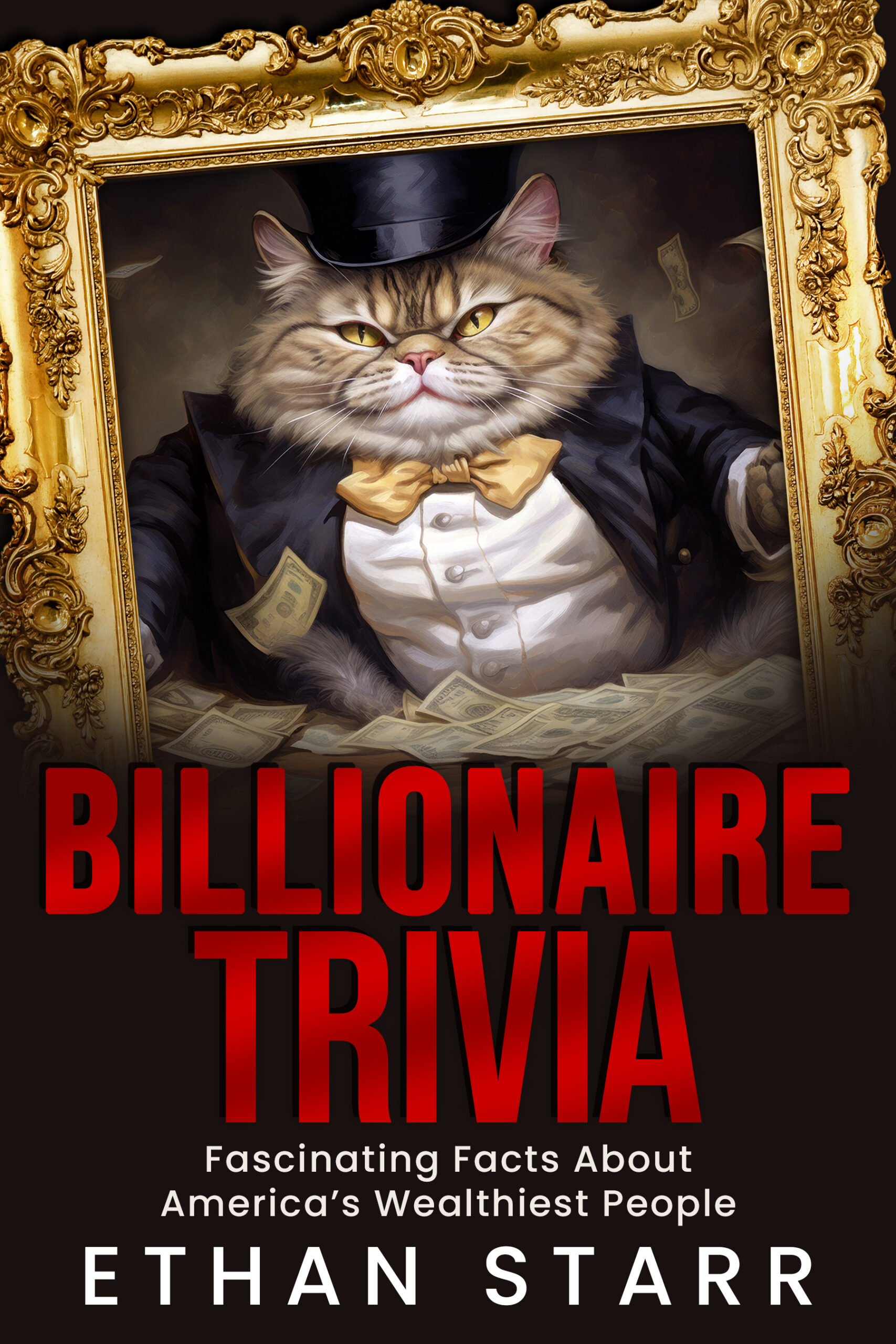 Billionaire Trivia Book Front Cover