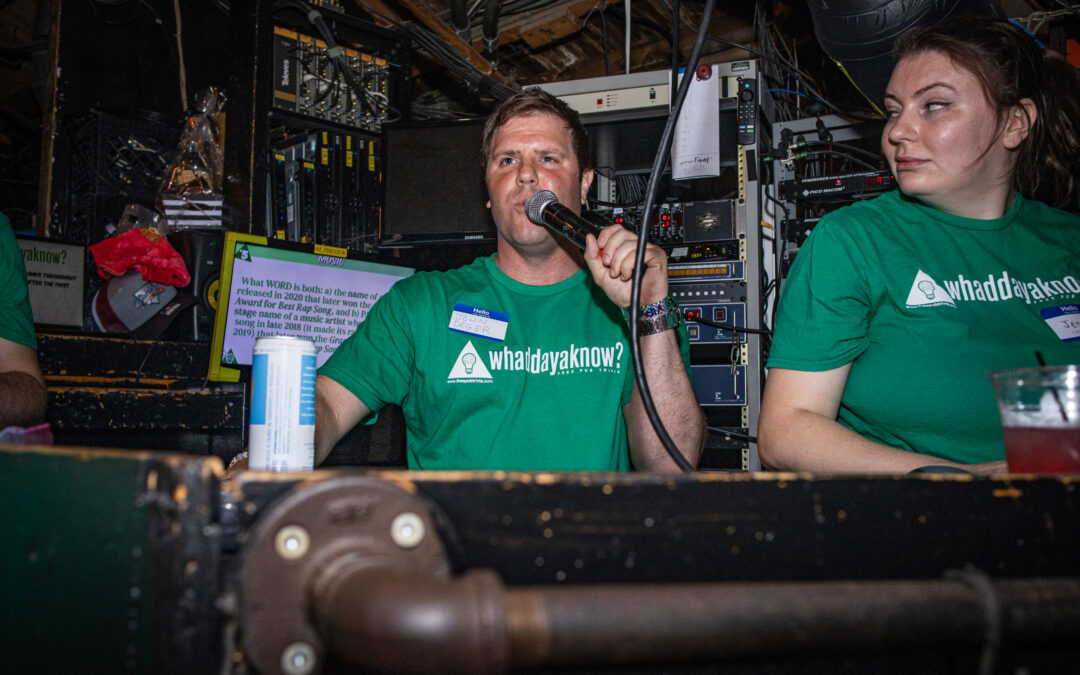 Happy April from W? Trivia!