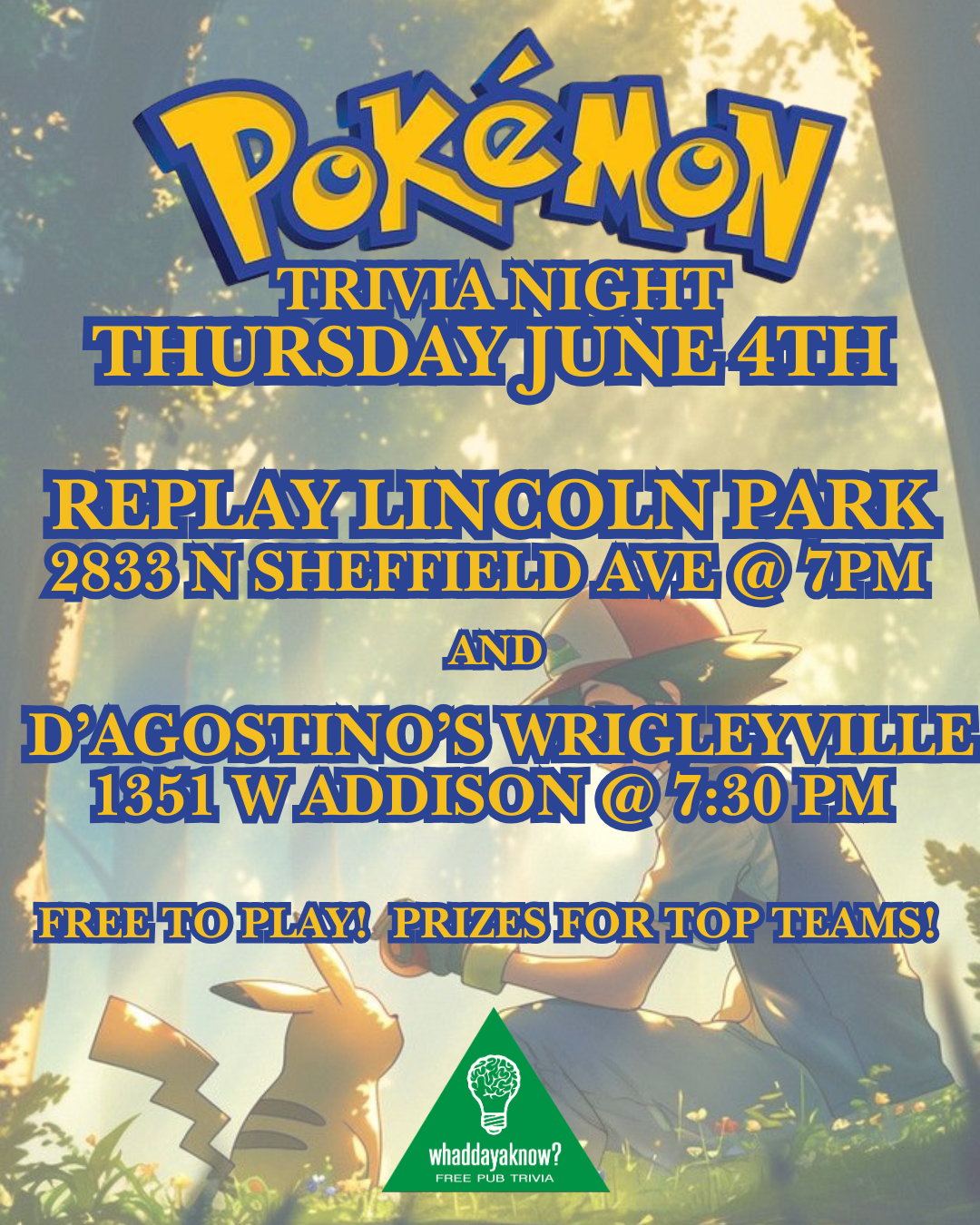 PokemonGo Fest Flyer