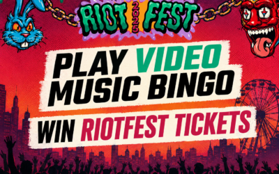 Win Riot Fest 2026 Tickets with Whaddayaknow? Video Music Bingo!