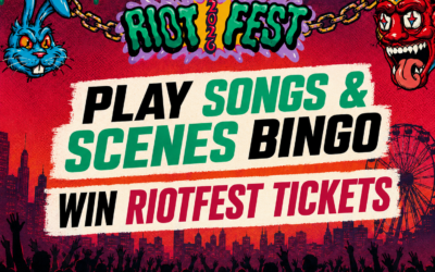 Win Riot Fest 2026 Tickets with Whaddayaknow? Video Music Bingo!