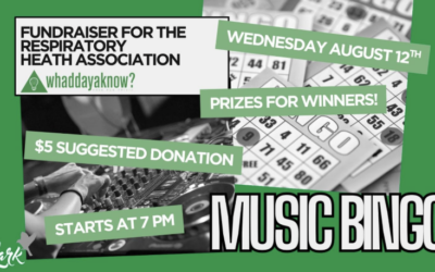 Join Us for a Music Bingo Fundraiser Benefitting the Respiratory Health Association