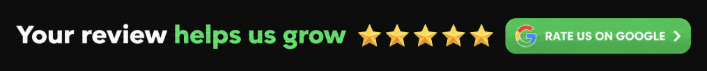 Your review helps us grow, rate us on google