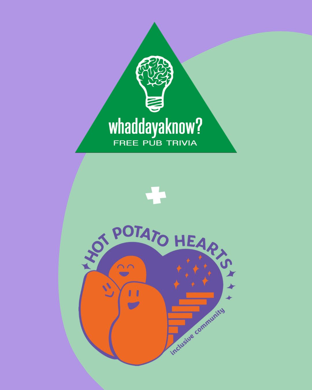 present come solo trivia Meet new people. Make new connections. Learn something new! Federales, Logan. November 10. 7 pm. whaddayaknow and hot potato hearts